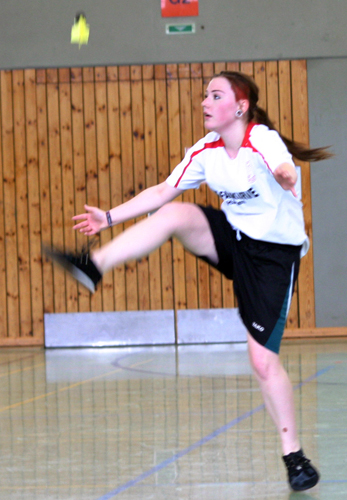 Sarah Rüth kam in Bochum auf Platz 2 bei der A-Jugend. (Foto: Karsten-Thilo Raab)
