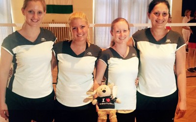 Zwei deutsche Teams im Achtelfinale der Hungarian Open