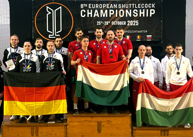Gold, Silber und Bronze bei der Europameisterschaft